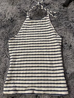 🎆🎇 Fourth of July special! ✨ Striped Halter Camisole